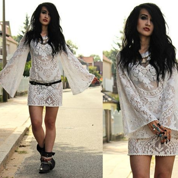 Stunning Spell & The Gypsy Collective Fleetwood Mini Dress - Picture 6 of 16